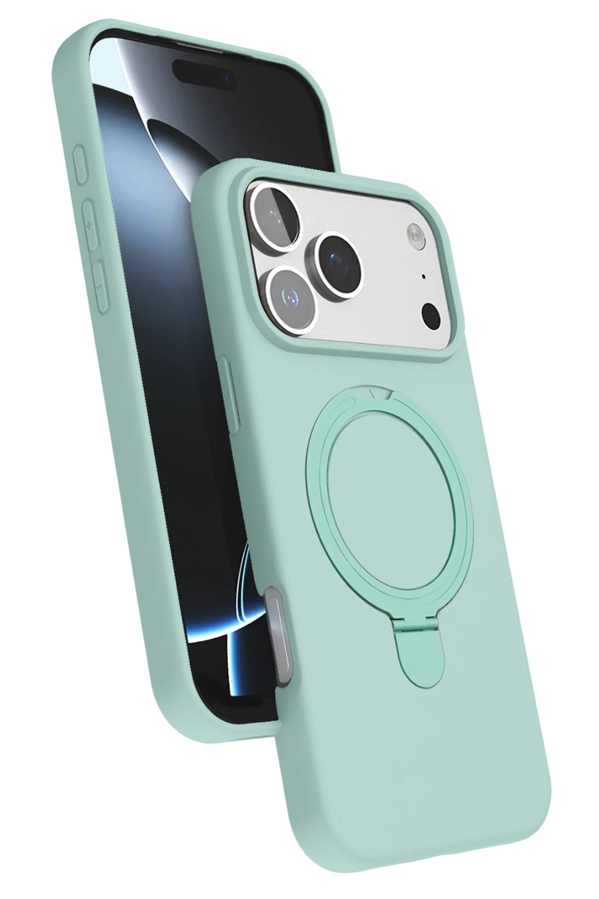 Cepax iPhone 17 Pro Regal Magsafe Standlı Telefon Kılıfı Cepax iPhone 17 Pro Regal Magsafe Standlı Telefon Kılıfı